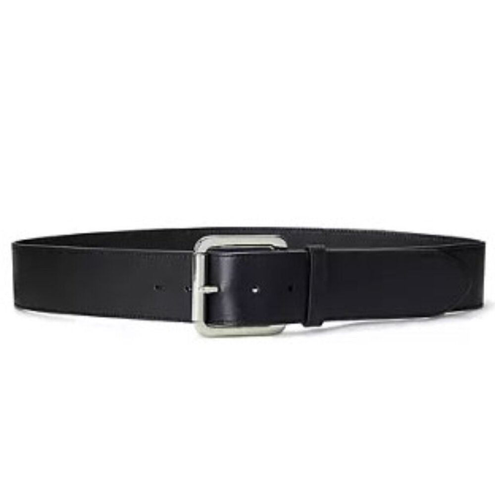 Lauren Ralph Lauren 2" Wide Leather Belt - Picture 2 of 4